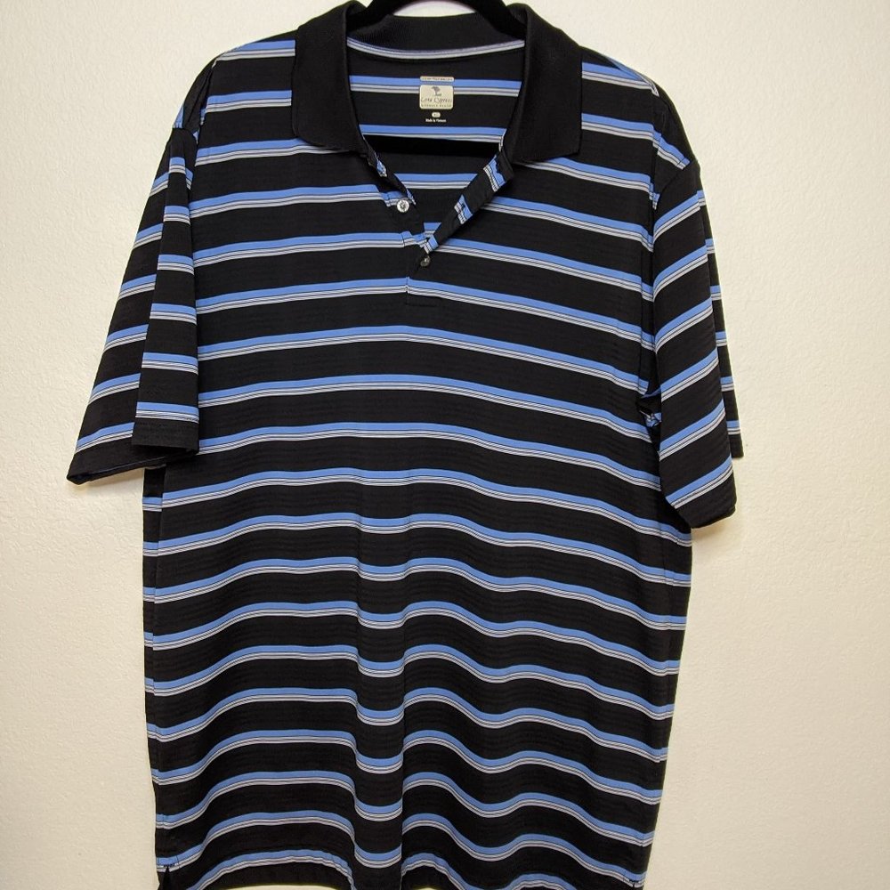 Lone Cypress-Pebble Beach  Luxury Performance Polo